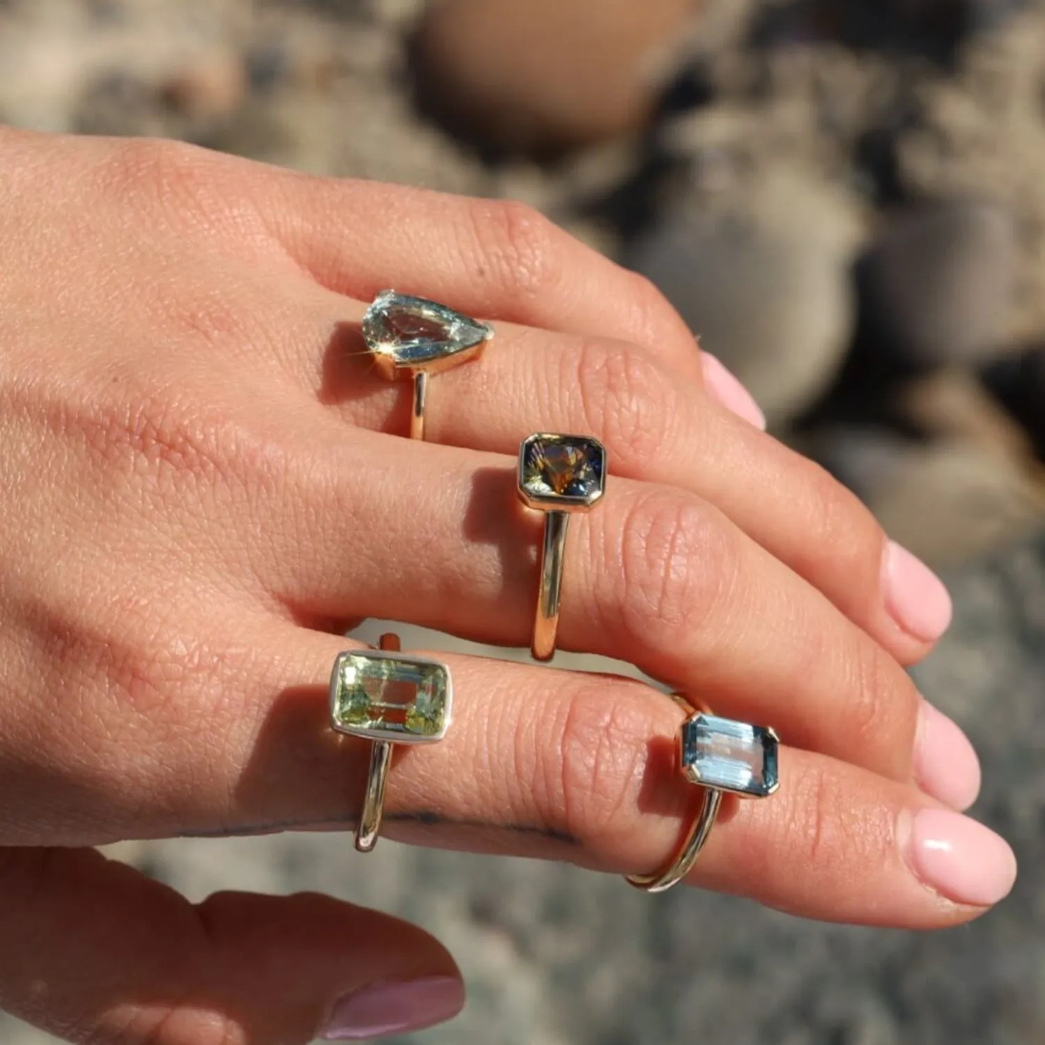 3.17ct Sapphire Sloane Ring sold by Marrow Fine product image thumbnail 5