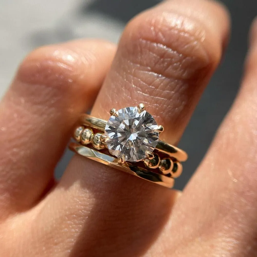 Hand Carved Geo Band sold by Marrow Fine product image thumbnail 2