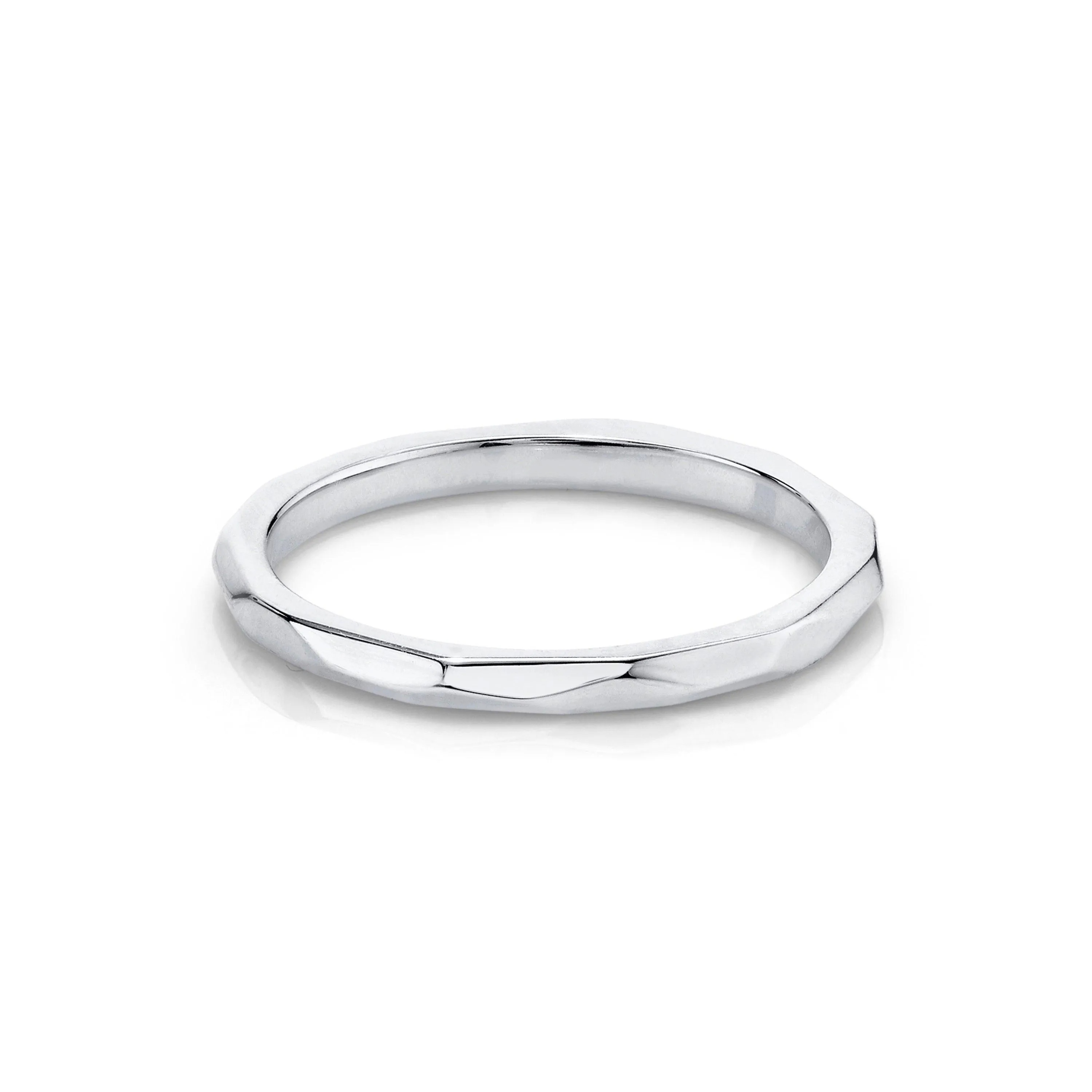 Hand Carved Geo Band sold by Marrow Fine product image thumbnail 3