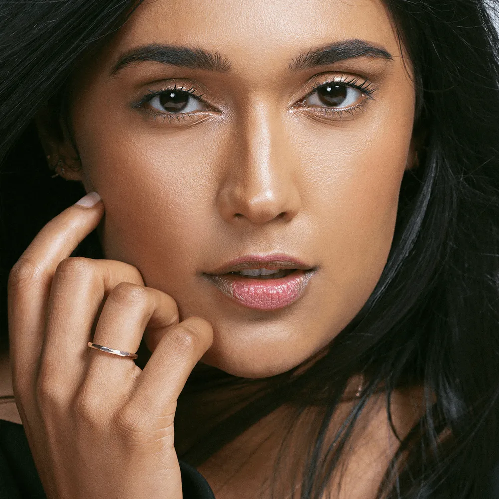 Hand Carved Geo Band sold by Marrow Fine product image thumbnail 5