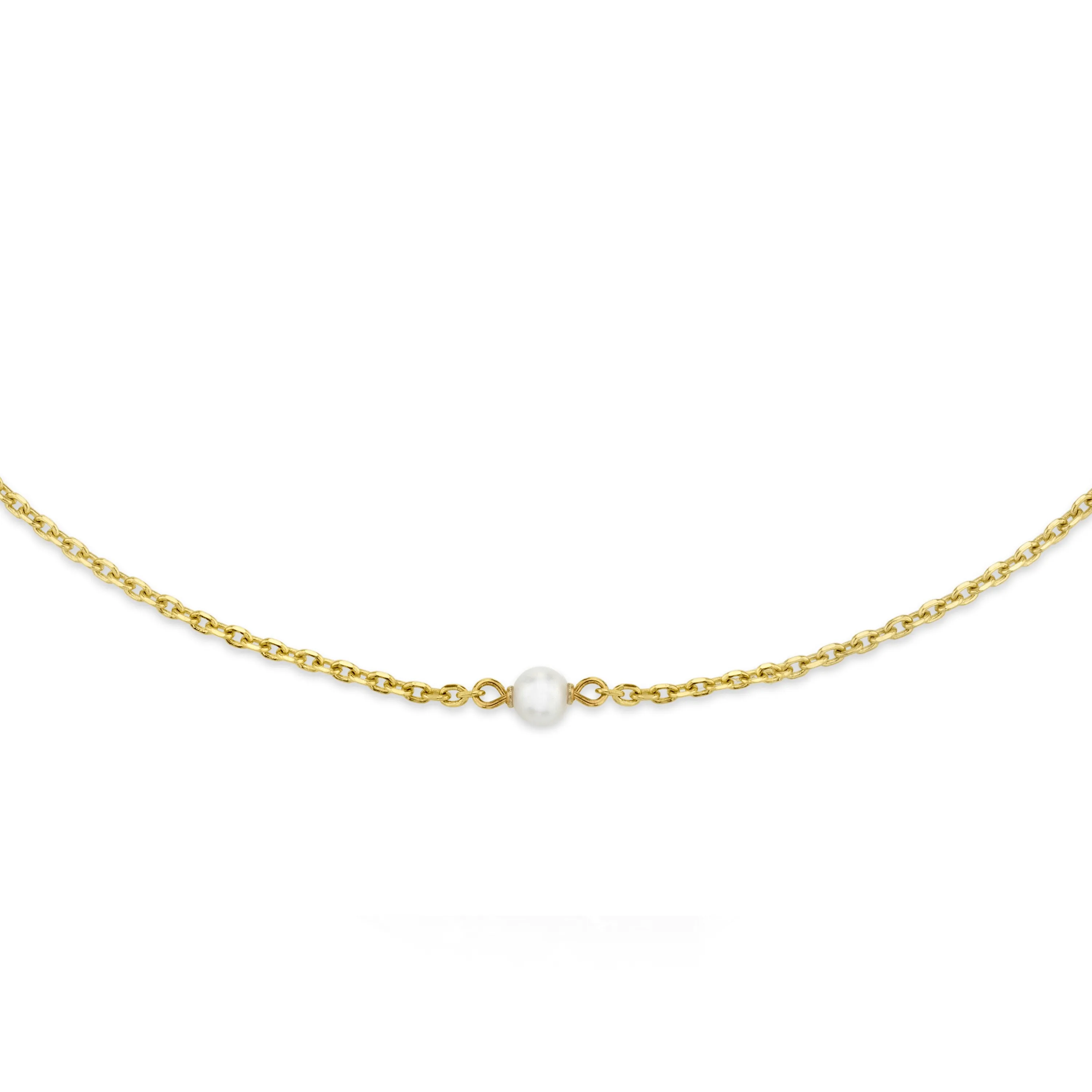 Pearl Anklet sold by Marrow Fine product image thumbnail 3