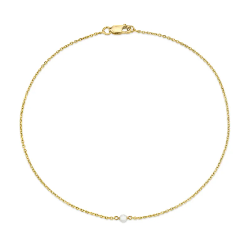 Pearl Anklet sold by Marrow Fine