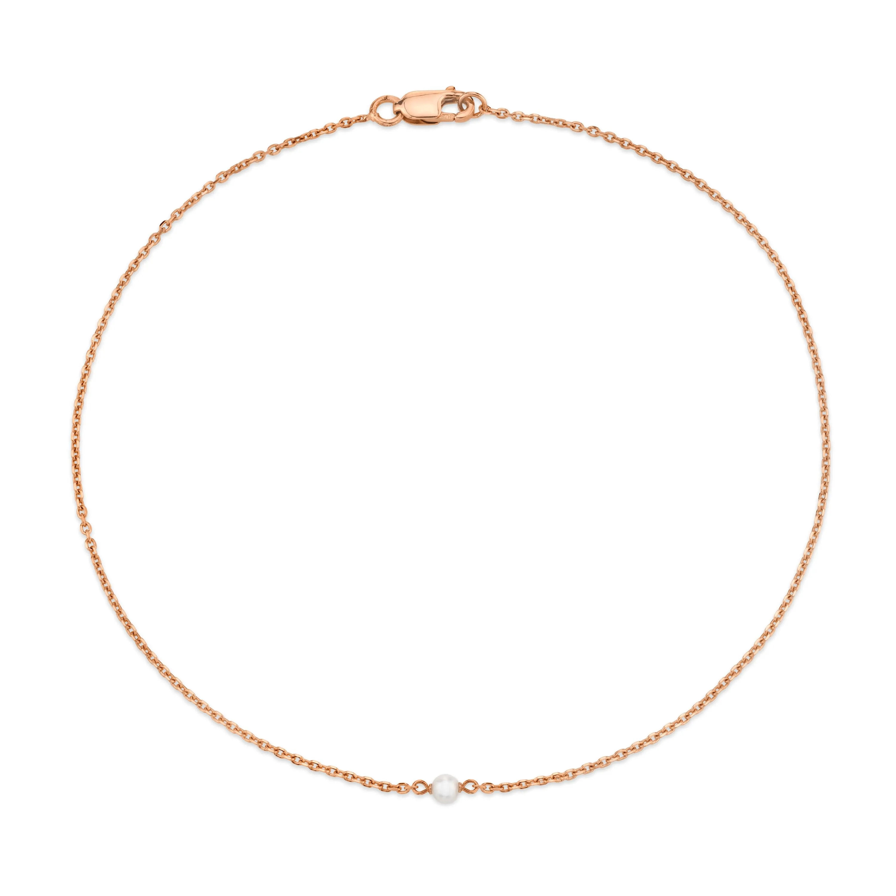 Pearl Anklet sold by Marrow Fine product image thumbnail 5