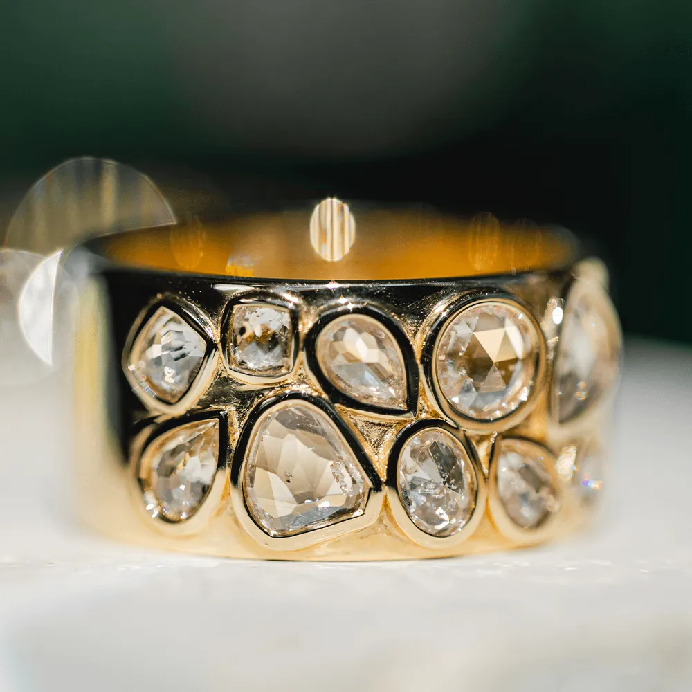 Tessera White Diamond Cigar Band sold by Marrow Fine product image thumbnail 5