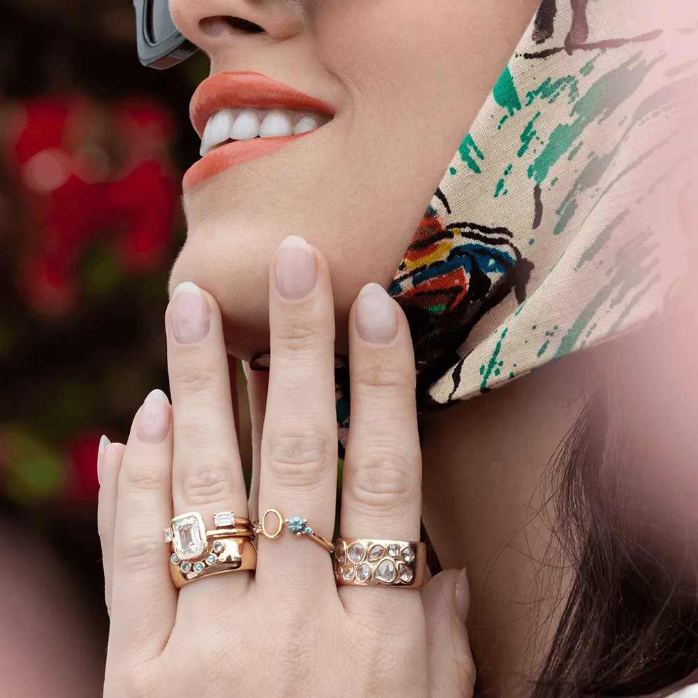 Tessera White Diamond Cigar Band sold by Marrow Fine product image thumbnail 3