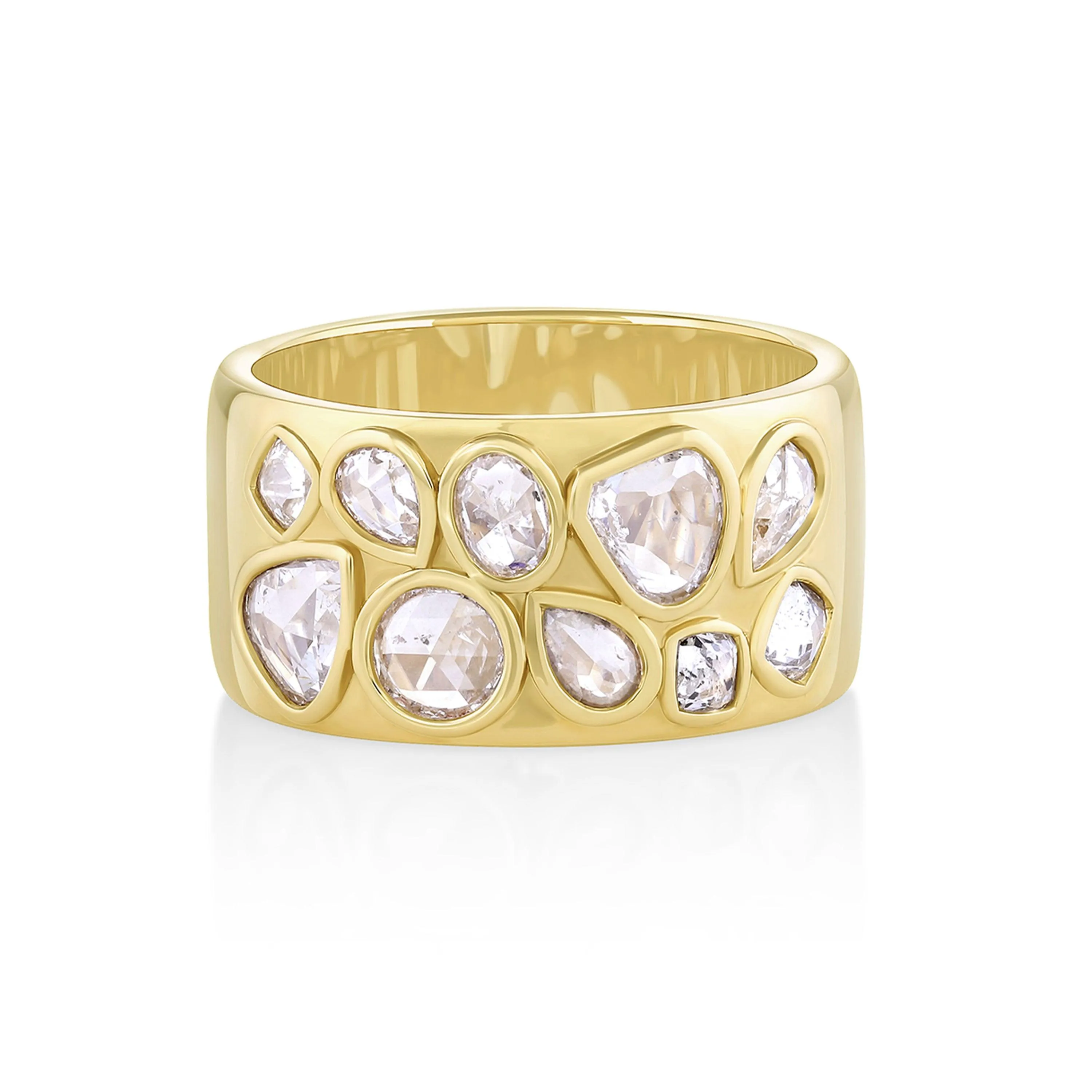 Tessera White Diamond Cigar Band sold by Marrow Fine