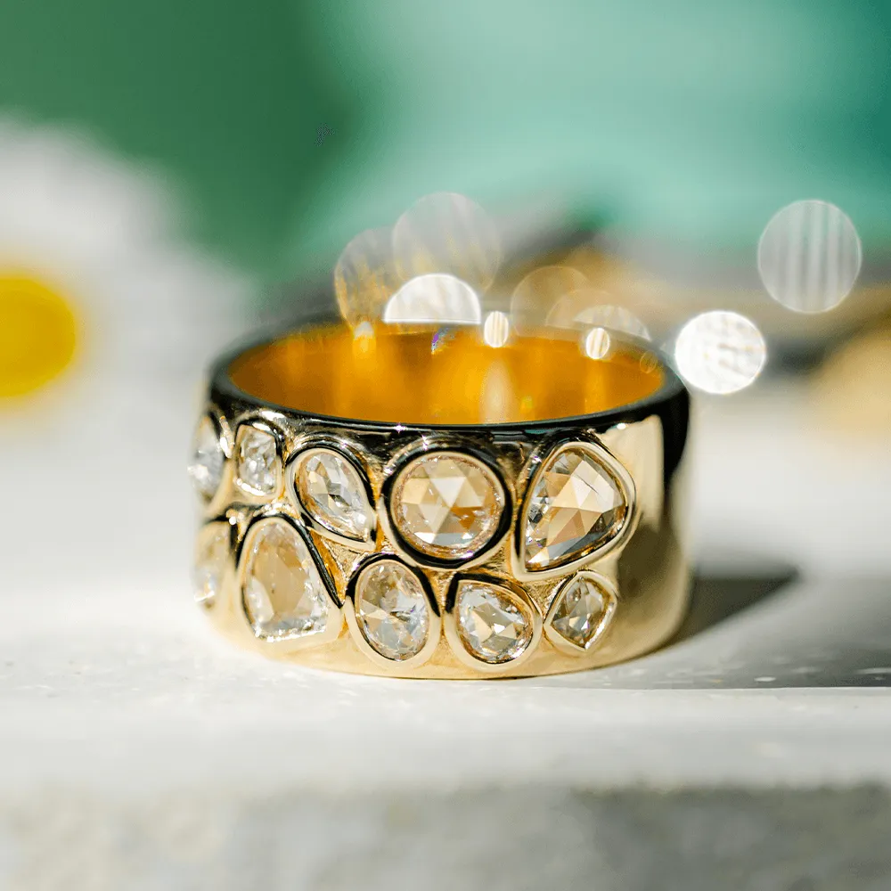 Tessera White Diamond Cigar Band sold by Marrow Fine product image thumbnail 4