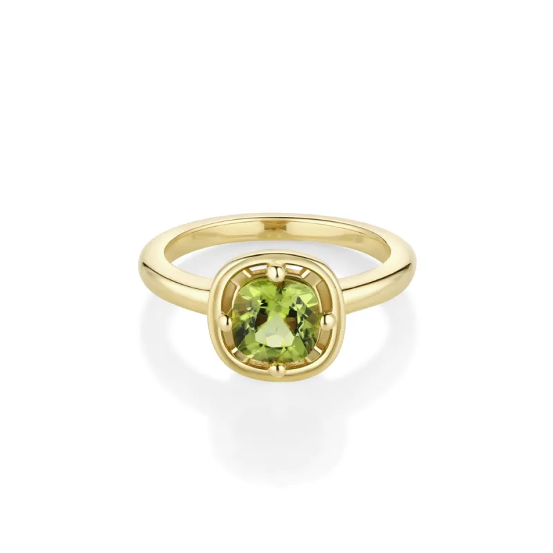 1.03ct Peridot Georgia Ring sold by Marrow Fine