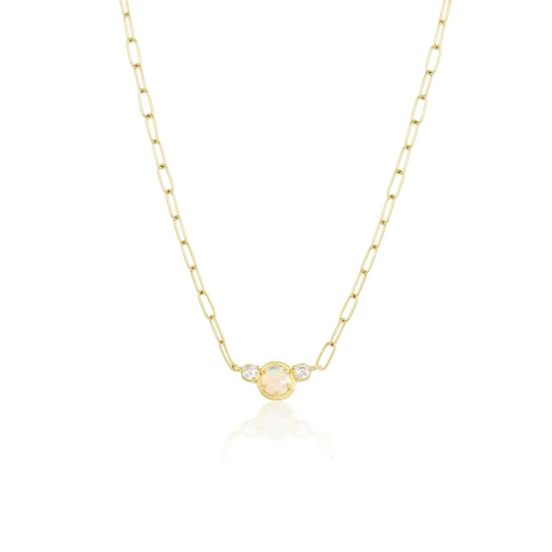 Juliette Opal Necklace sold by Marrow Fine