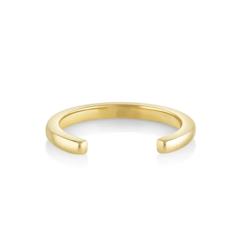 Everyday Cosmic Light Open Shank Band sold by Marrow Fine