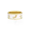Seven Fortunes - White Enamel sold by Marrow Fine