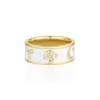Seven Fortunes - White Enamel sold by Marrow Fine