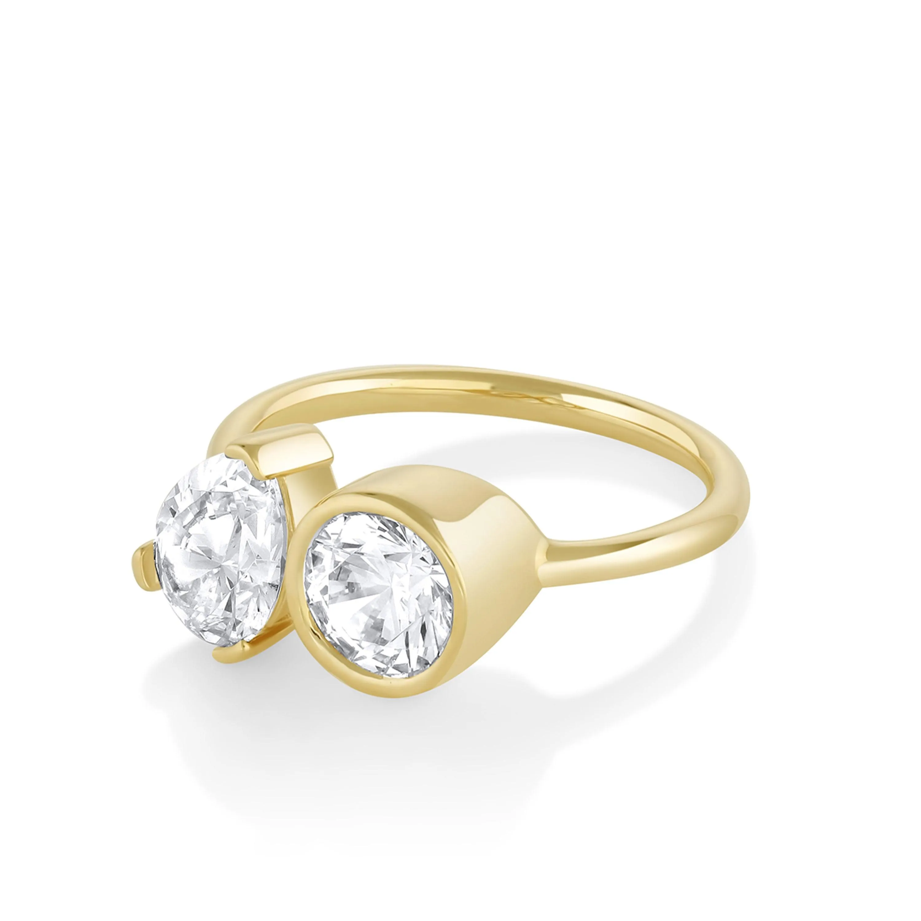 The Chloe Toi et Moi Engagement Ring sold by Marrow Fine product image thumbnail 2