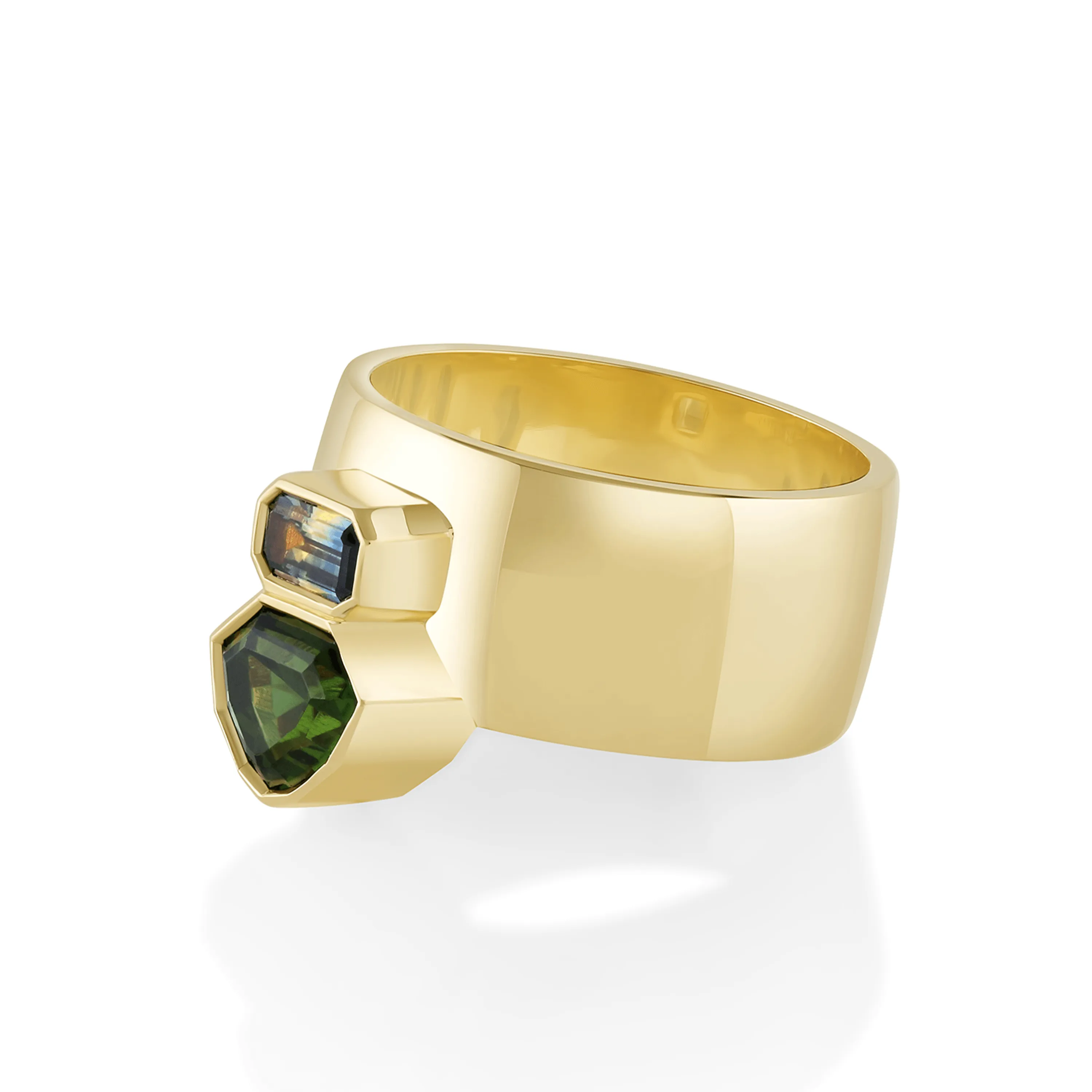 1.03ct Chrome Tourmaline Relic Ring sold by Marrow Fine product image thumbnail 2