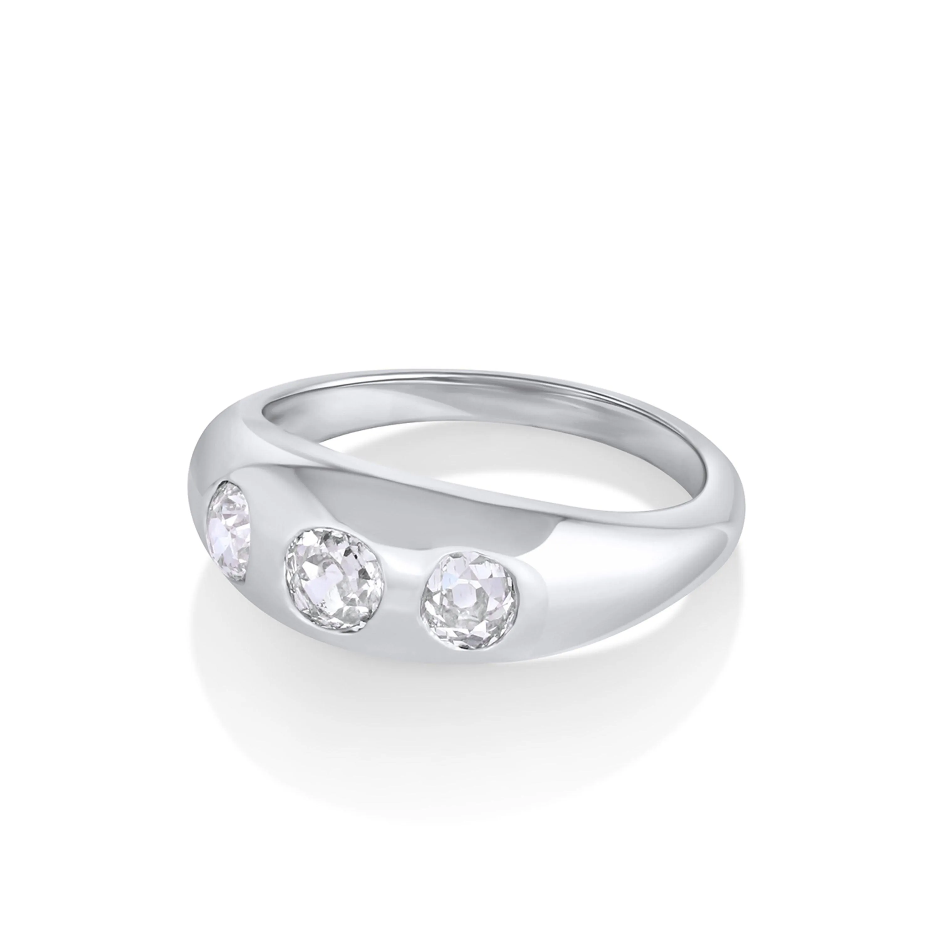 1.02tcw Old Cut Diamond Bombe sold by Marrow Fine product image thumbnail 3