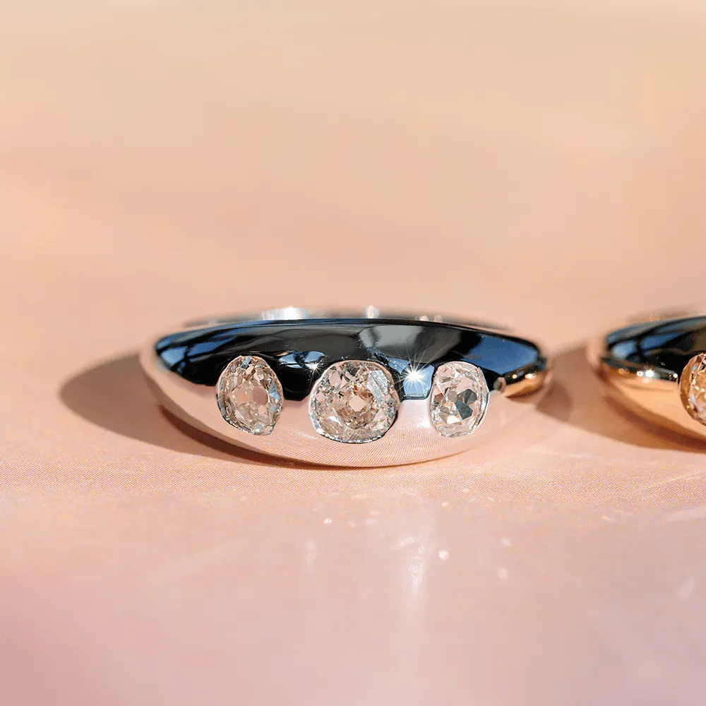 1.02tcw Old Cut Diamond Bombe sold by Marrow Fine product image thumbnail 2