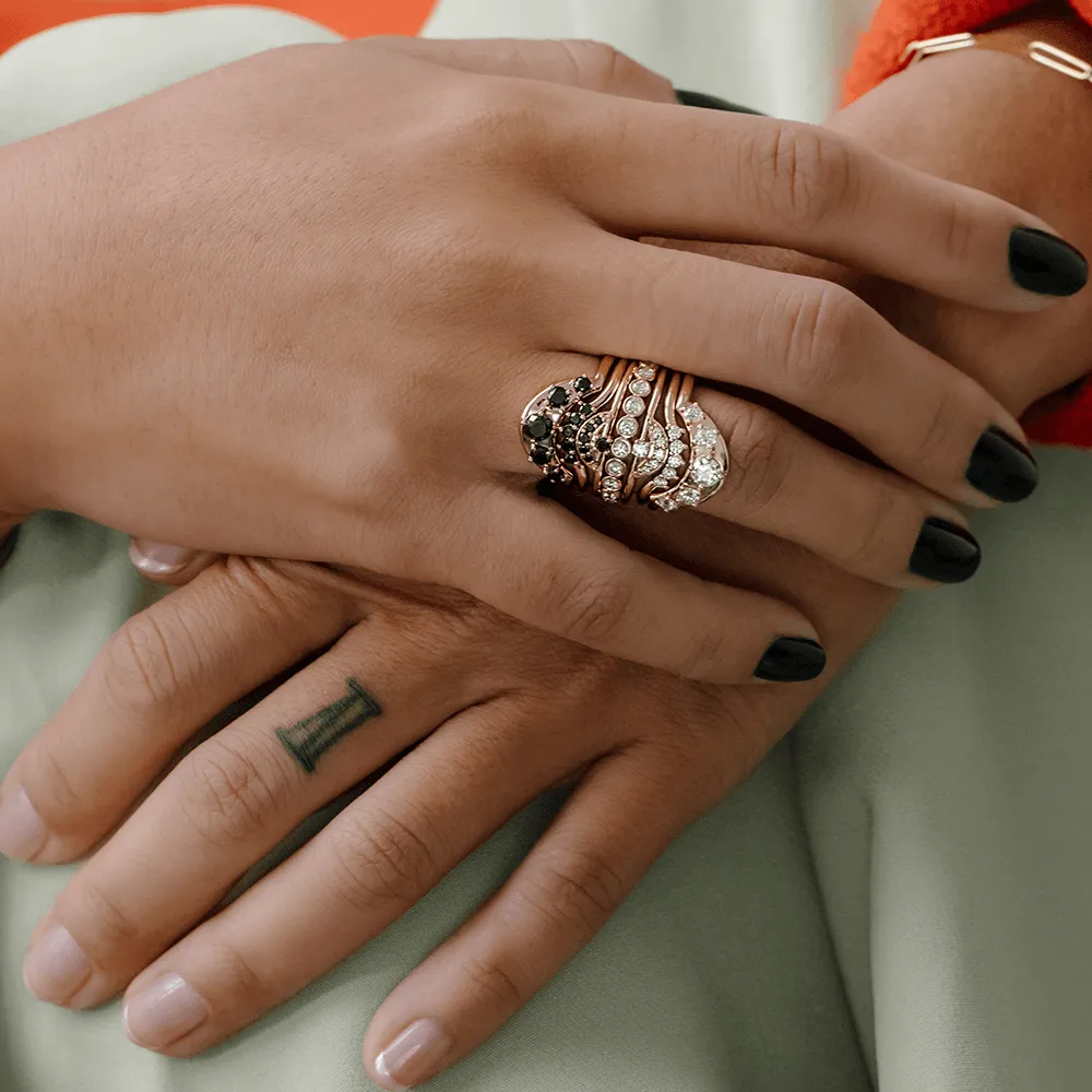 Black Diamond Cleo Arch sold by Marrow Fine product image thumbnail 5