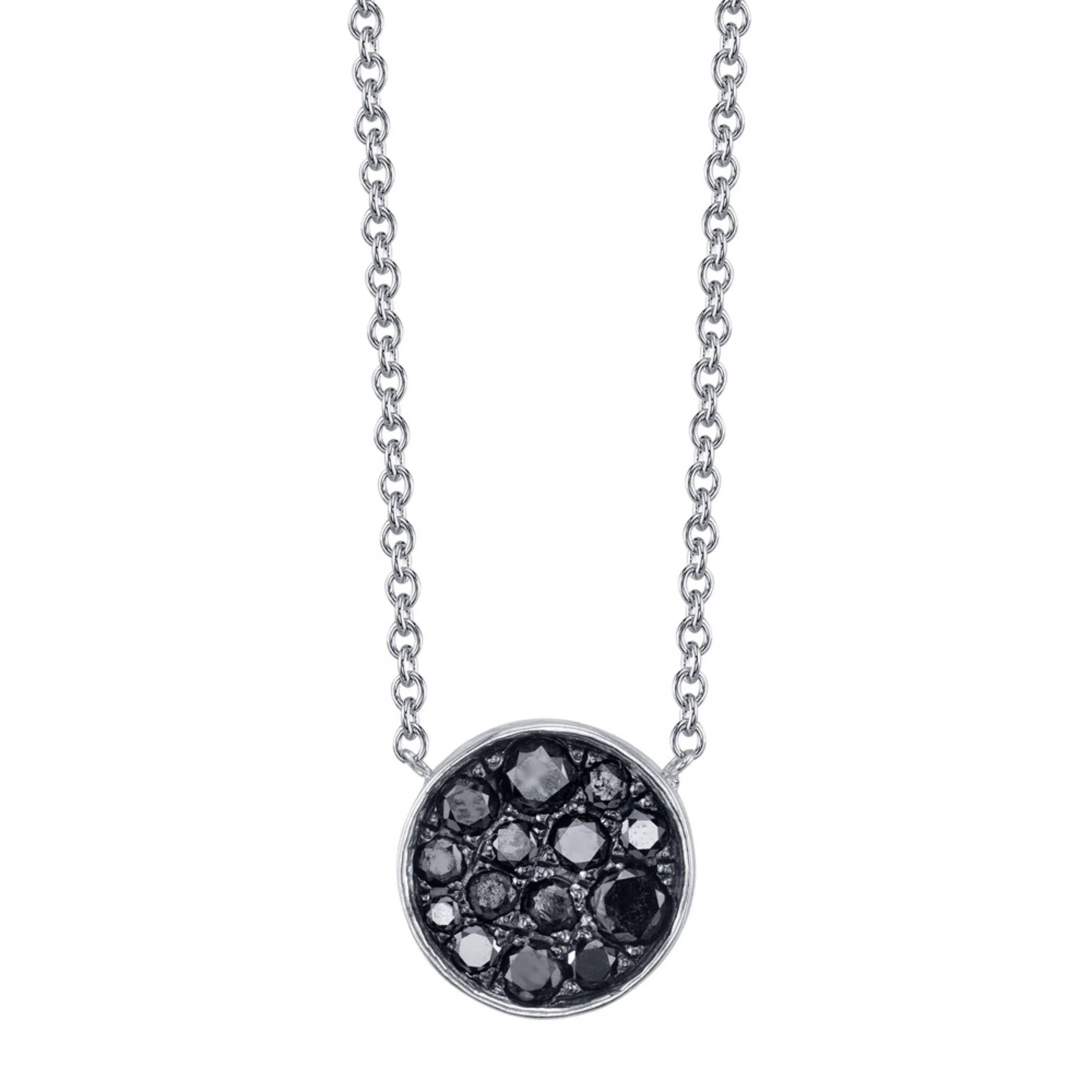 Under the Perfect Moon Pendant - New Moon sold by Marrow Fine product image thumbnail 3