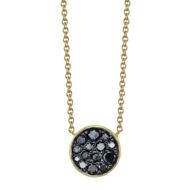 Under the Perfect New Moon Pendant sold by Marrow Fine