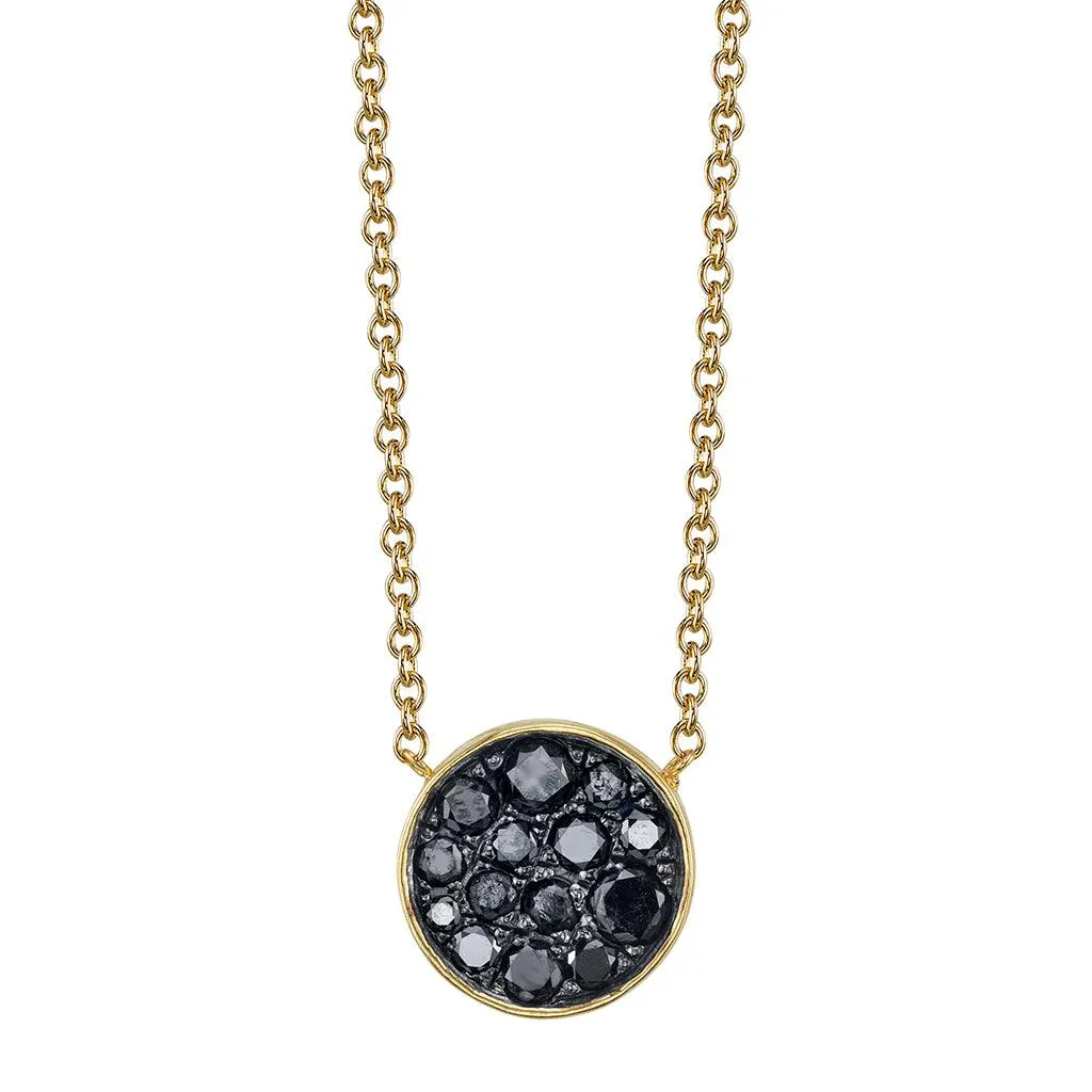 Under the Perfect Moon Pendant - New Moon sold by Marrow Fine