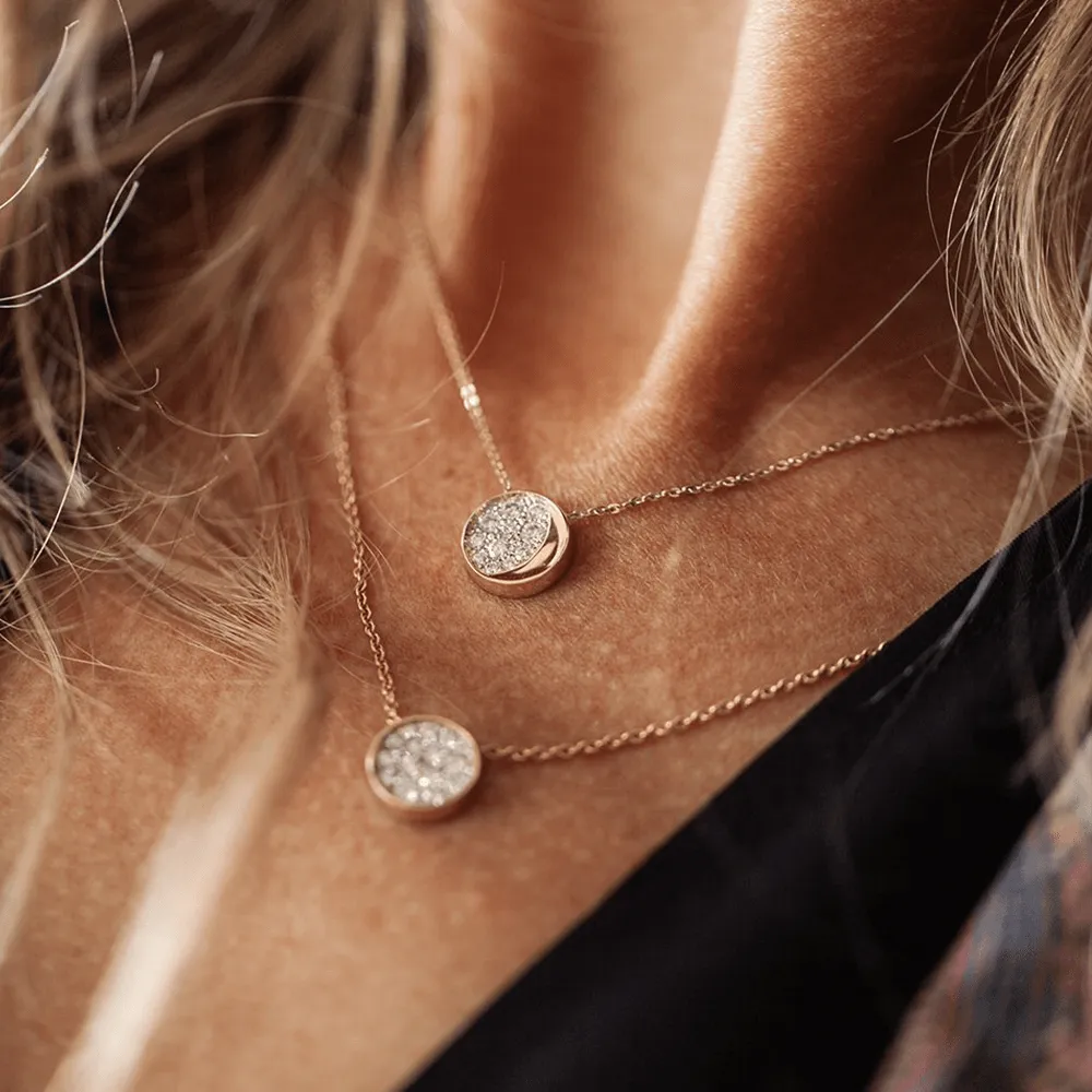 Under the Perfect Moon Pendant - Gibbous Moon sold by Marrow Fine product image thumbnail 2