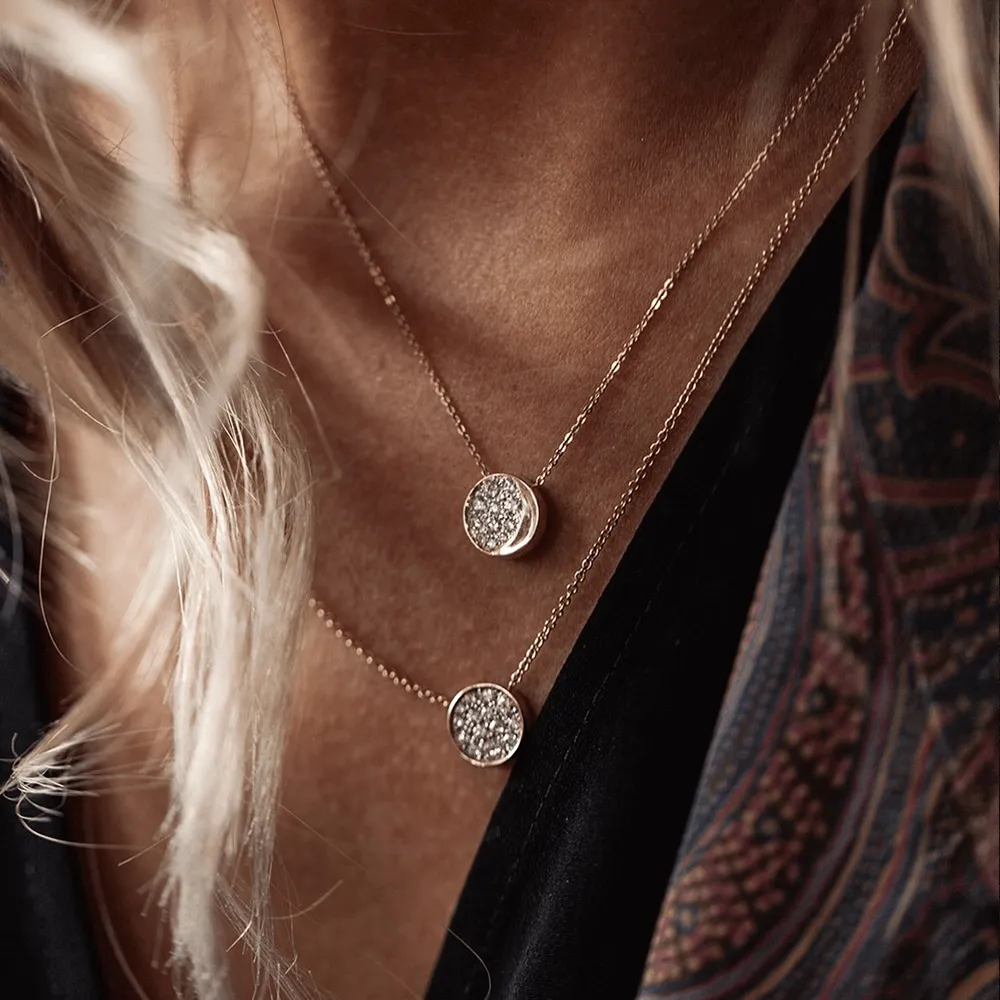 Under the Perfect Moon Pendant - Full Moon sold by Marrow Fine product image thumbnail 2