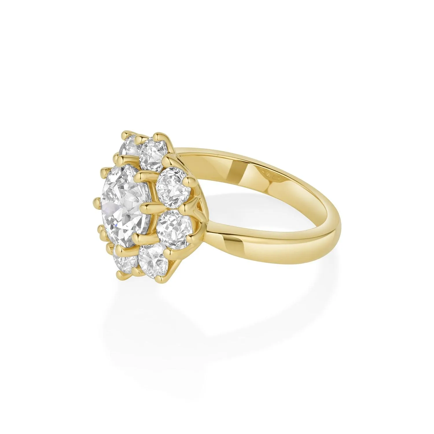 1.84ct Old Euro Petals Ring sold by Marrow Fine product image thumbnail 2