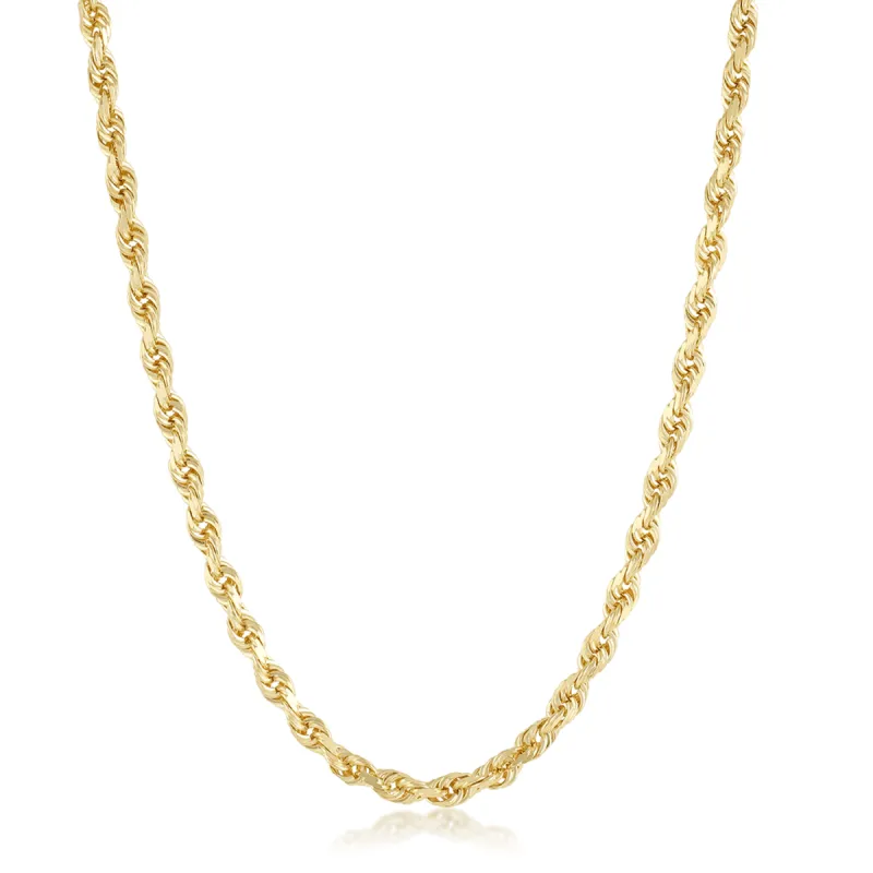 Remi Rope Chain Necklace sold by Marrow Fine