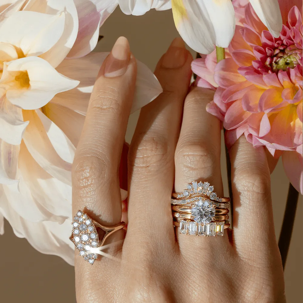 Sienna Vintage Carved Ring sold by Marrow Fine product image thumbnail 4