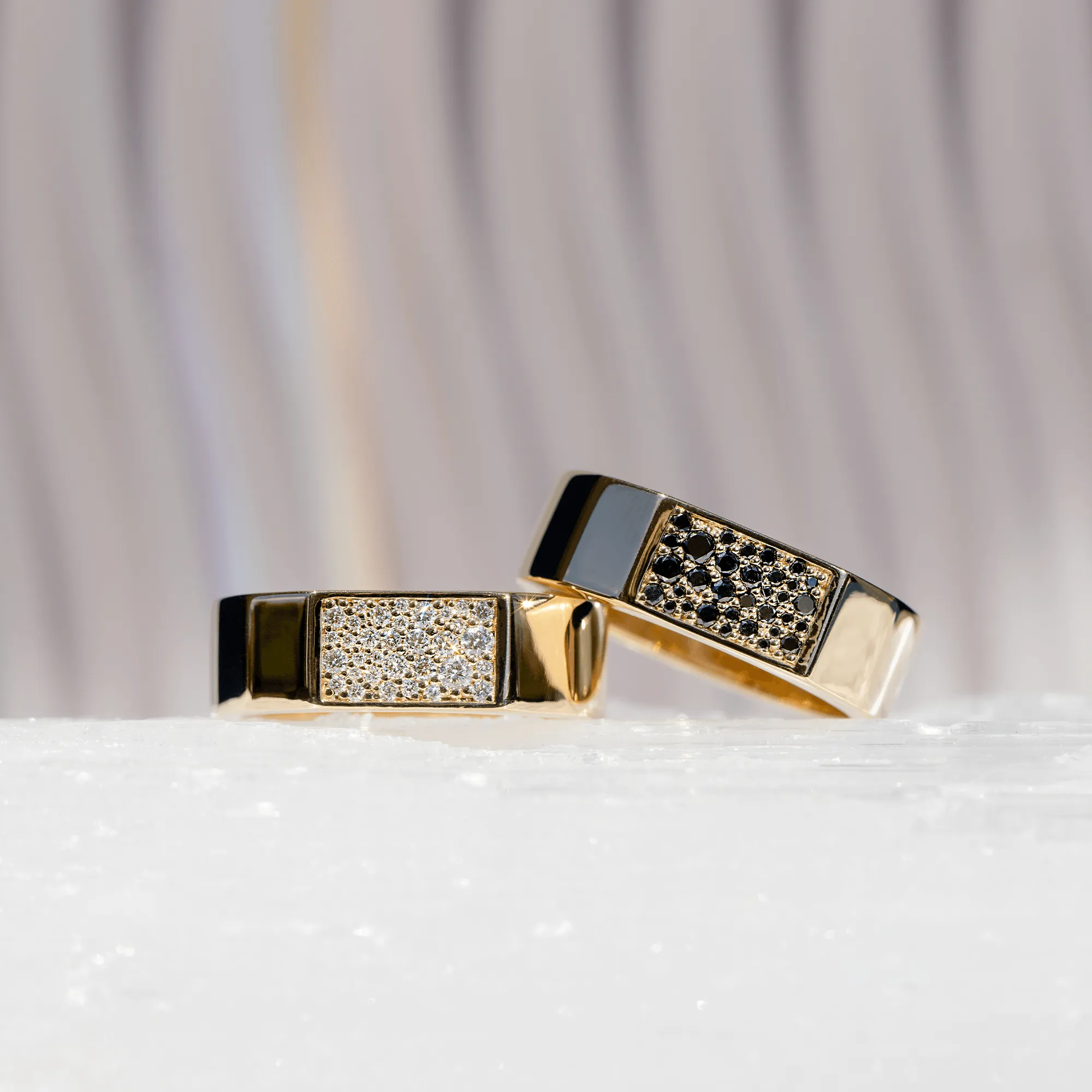 MGK White Diamond Colson Band sold by Marrow Fine product image thumbnail 4