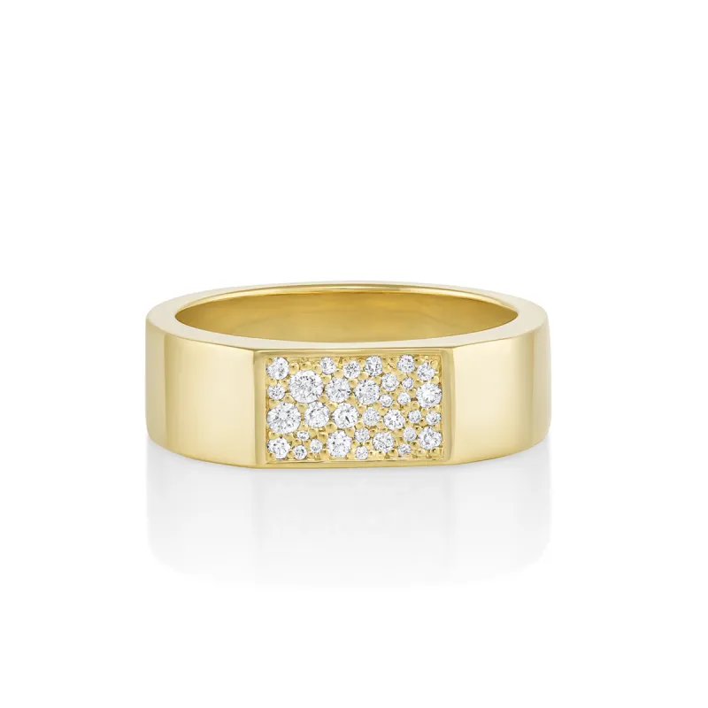 MGK White Diamond Colson Band sold by Marrow Fine