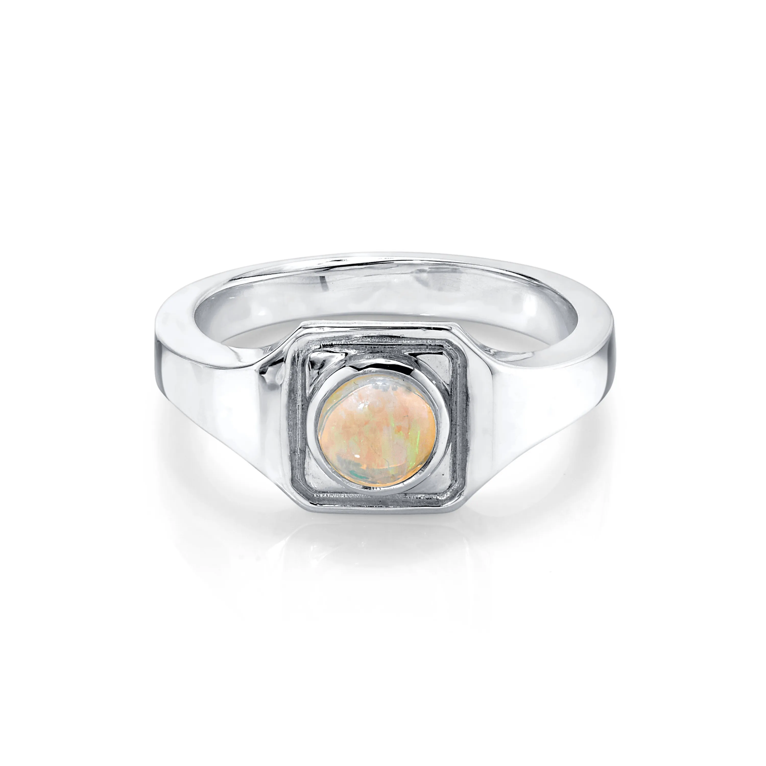 Opal Boyfriend Signet Ring sold by Marrow Fine product image thumbnail 4