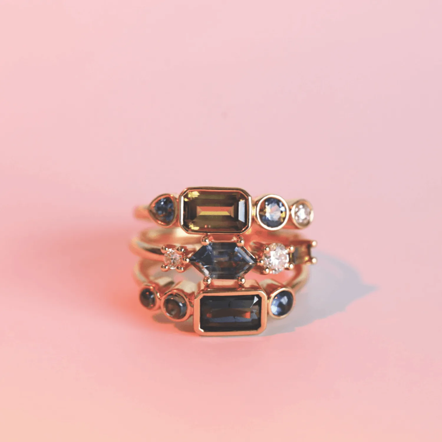 1.06ct Tourmaline Linear Band sold by Marrow Fine product image thumbnail 4