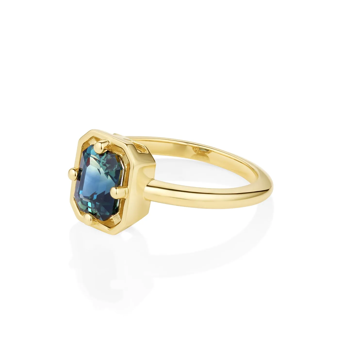 1.93ct Sapphire Georgia Ring sold by Marrow Fine product image thumbnail 3