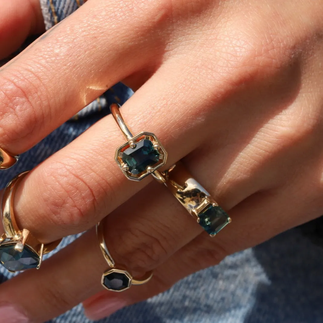 1.93ct Sapphire Georgia Ring sold by Marrow Fine product image thumbnail 4