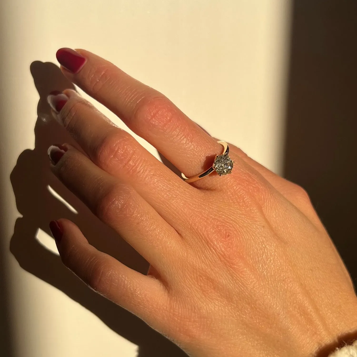 1.27ct Camille Ring sold by Marrow Fine product image thumbnail 4