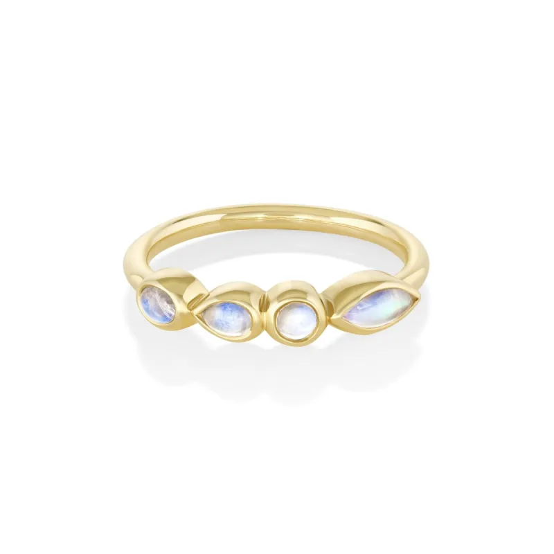 Blue Moon Bezel Band sold by Marrow Fine
