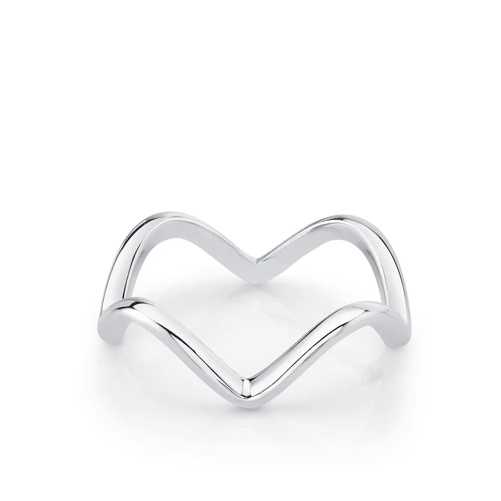 Everyday Squiggle Ring sold by Marrow Fine product image thumbnail 5