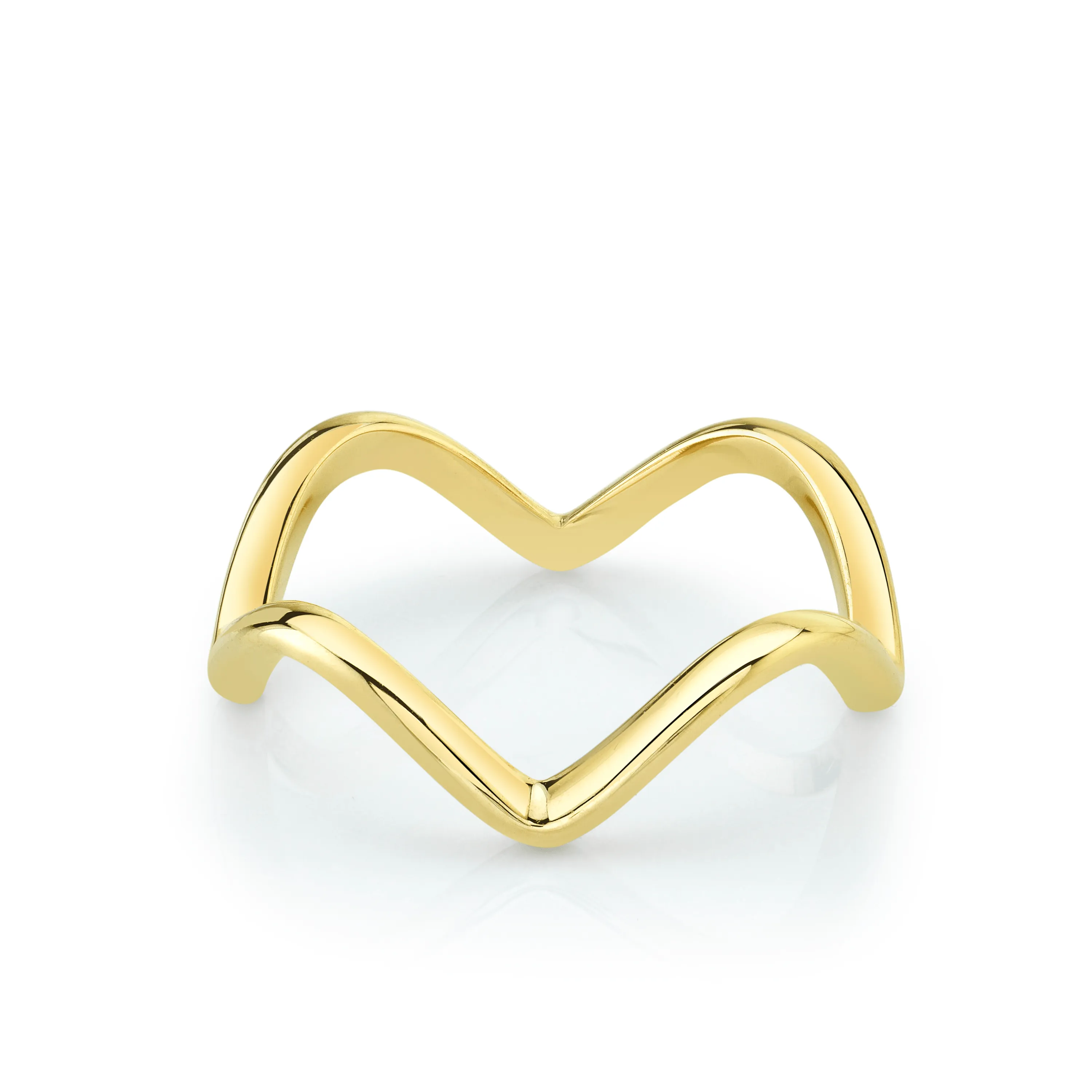 Everyday Squiggle Ring sold by Marrow Fine