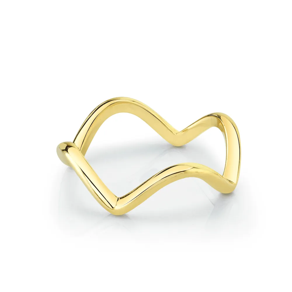Everyday Squiggle Ring sold by Marrow Fine product image thumbnail 4