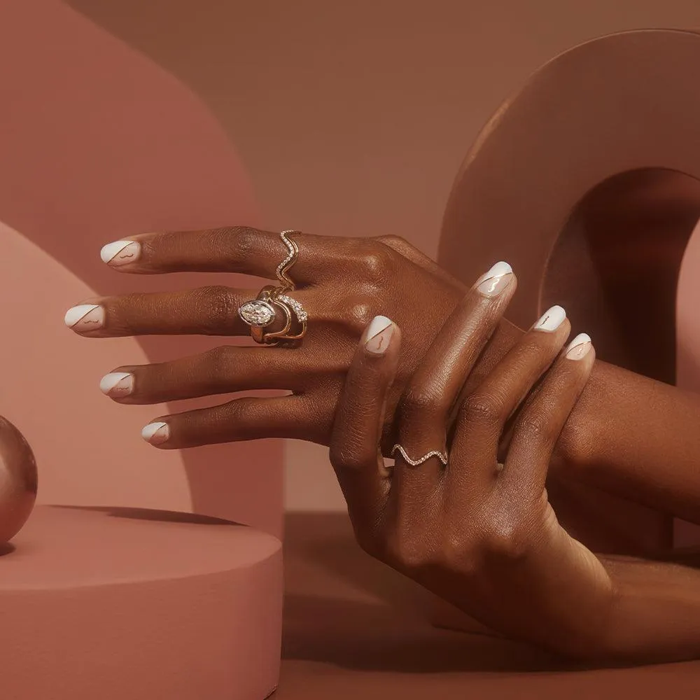 Everyday Squiggle Ring sold by Marrow Fine product image thumbnail 3