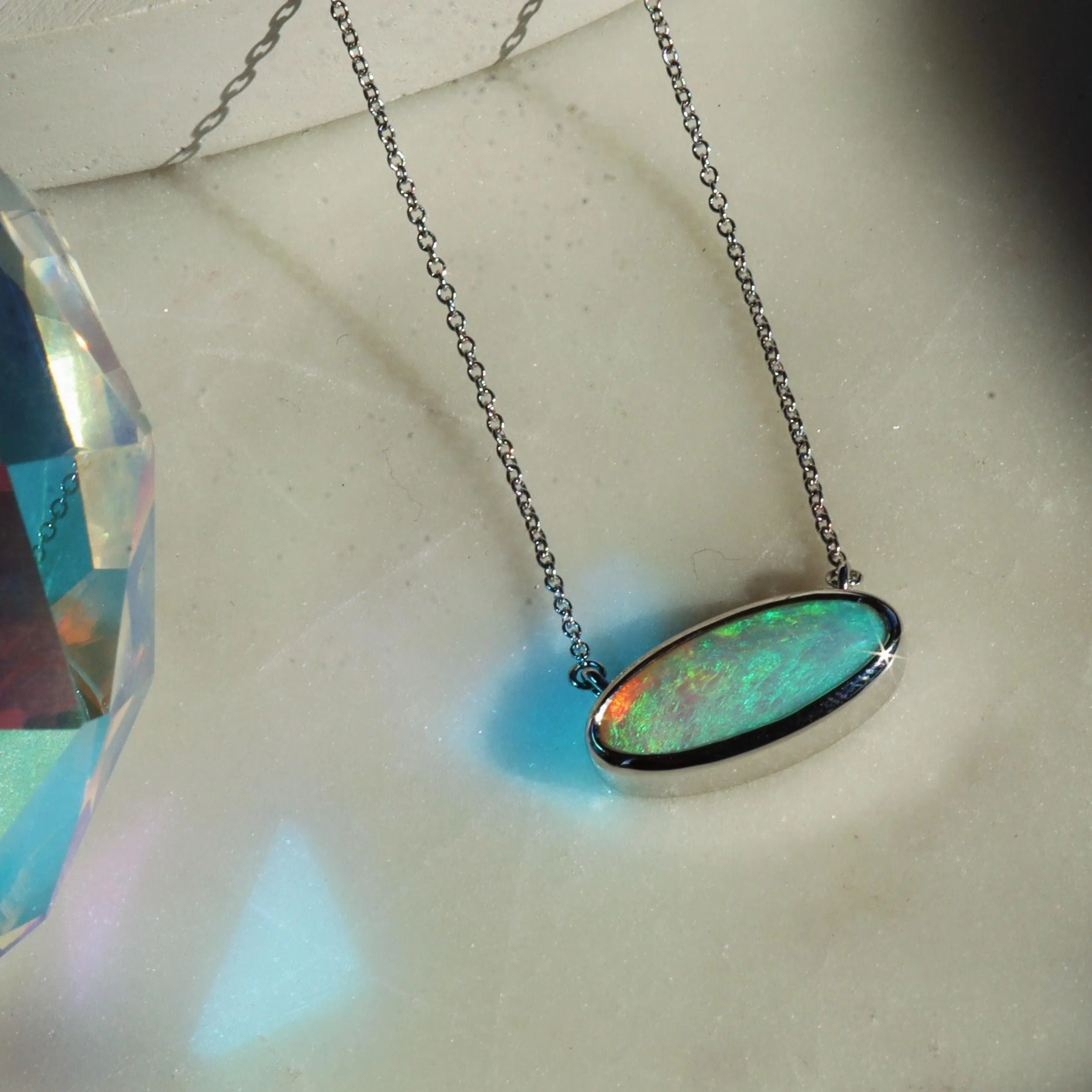 2.68ct Opal Pendant sold by Marrow Fine product image thumbnail 2