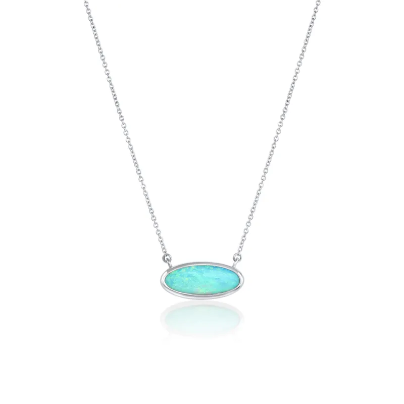 2.68ct Opal Pendant sold by Marrow Fine