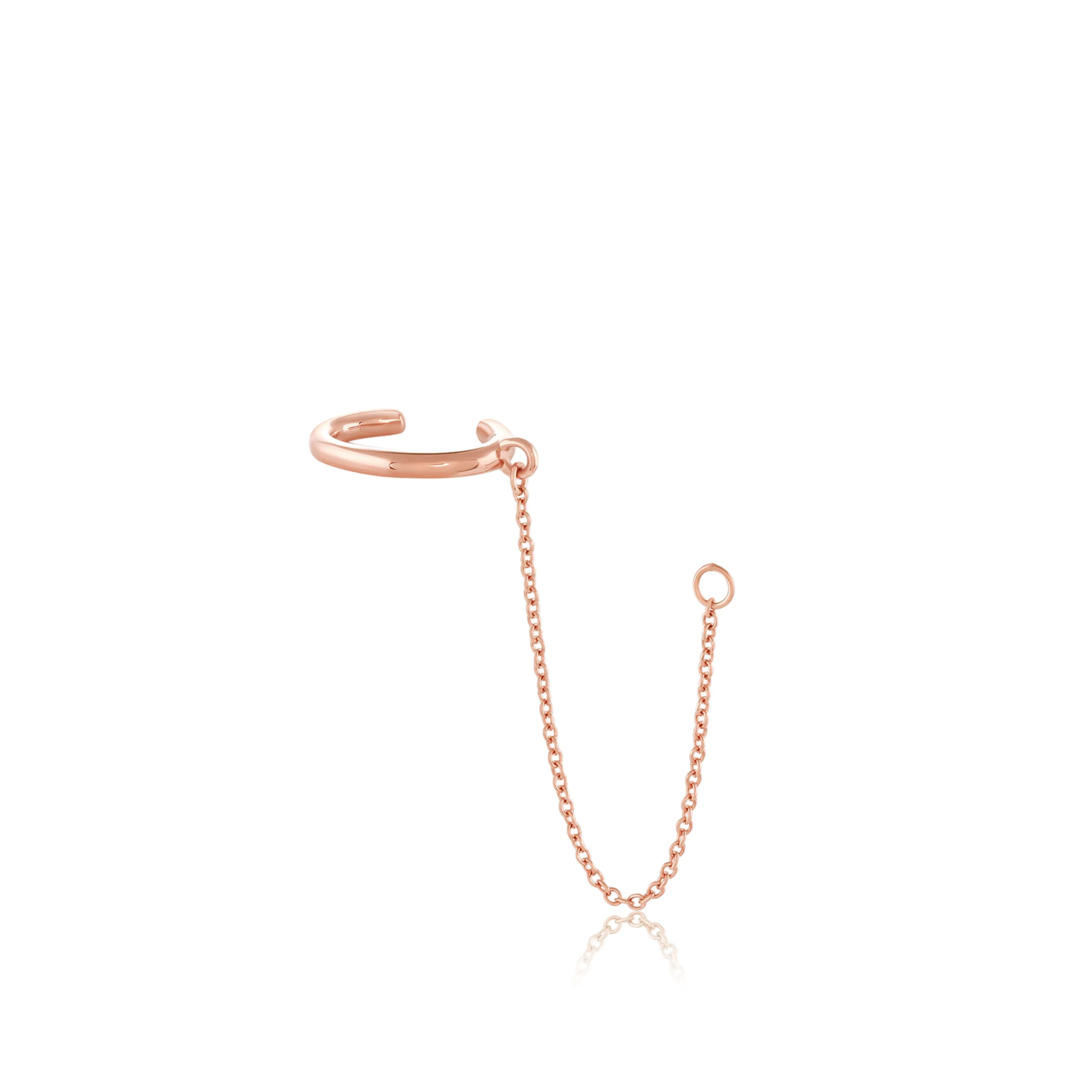 Everyday Ear Cuff & Chain sold by Marrow Fine product image thumbnail 3