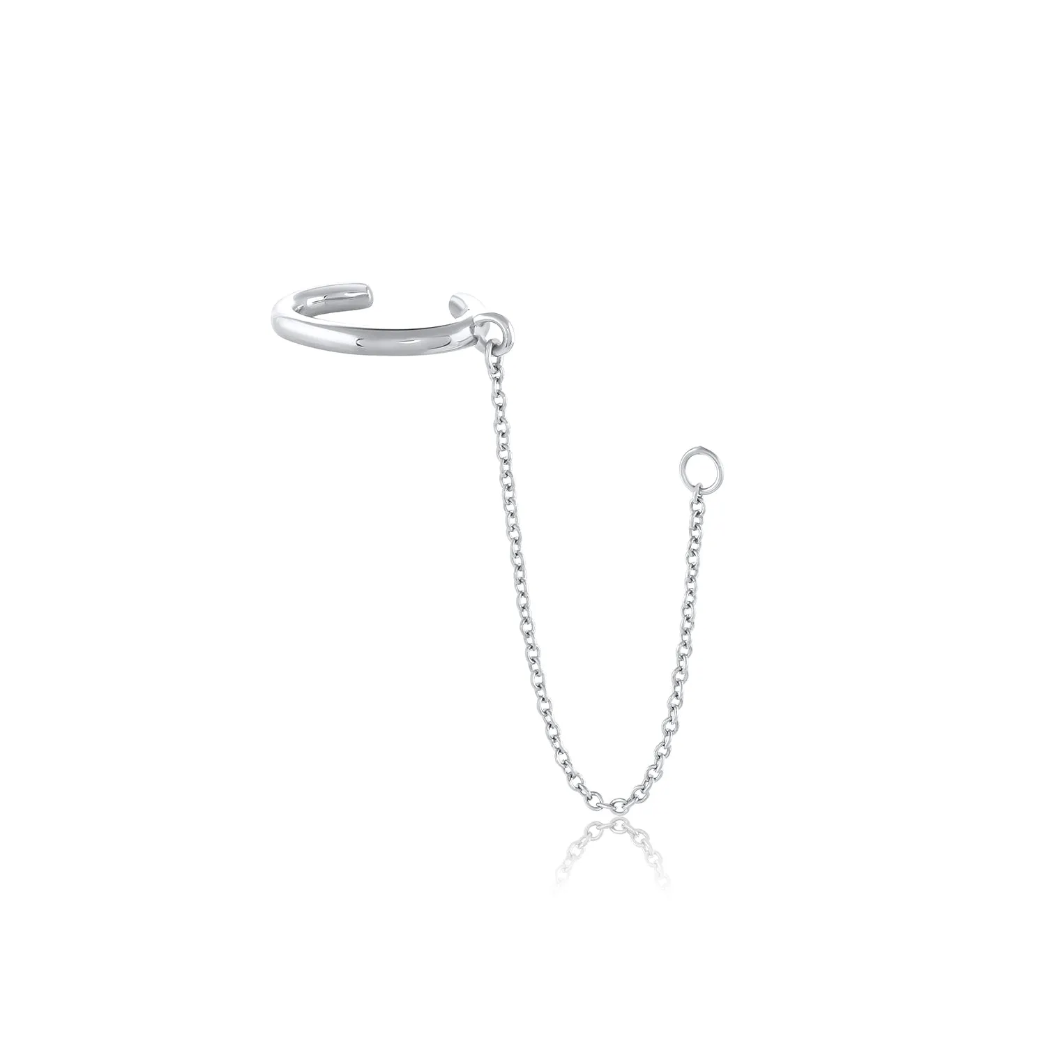 Everyday Ear Cuff & Chain sold by Marrow Fine product image thumbnail 4