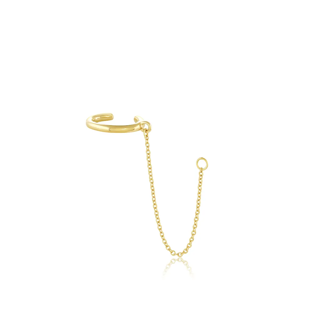 Everyday Ear Cuff & Chain sold by Marrow Fine
