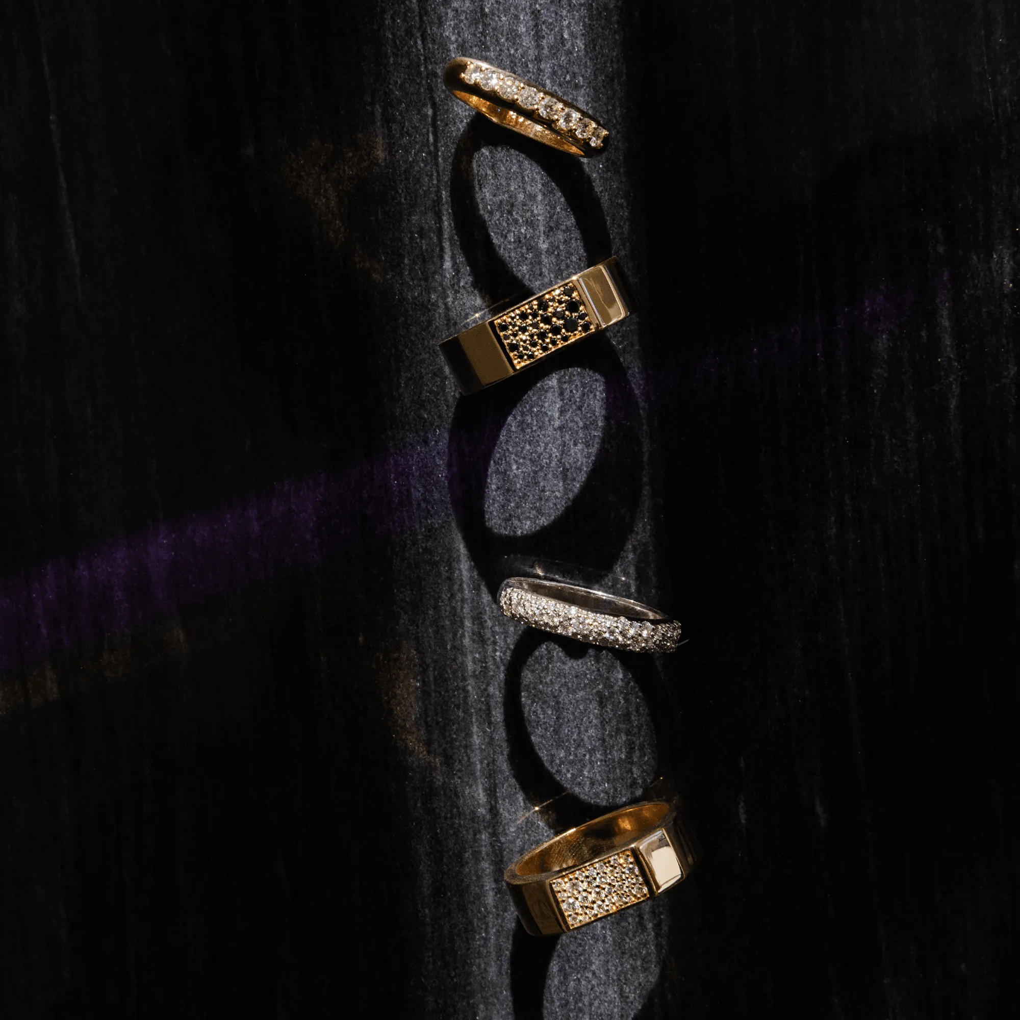 MGK Black Diamond Colson Band sold by Marrow Fine product image thumbnail 4