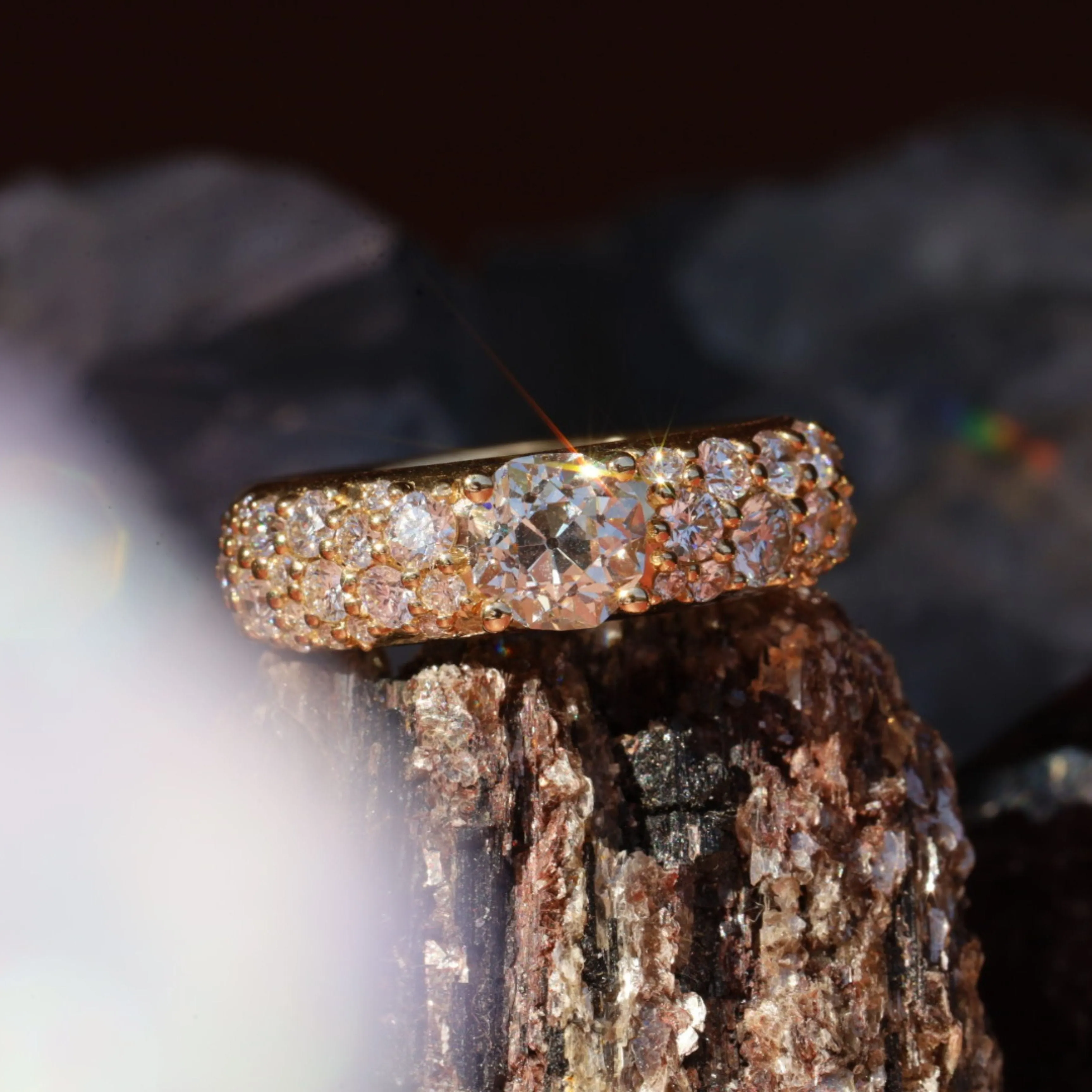 1.01ct Diamond Starry Nights Band sold by Marrow Fine product image thumbnail 2