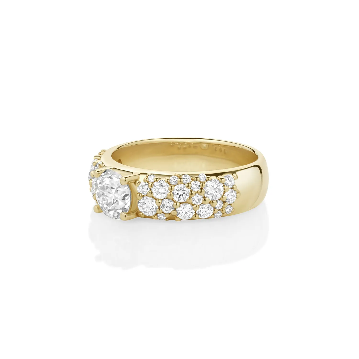 1.01ct Diamond Starry Nights Band sold by Marrow Fine product image thumbnail 3