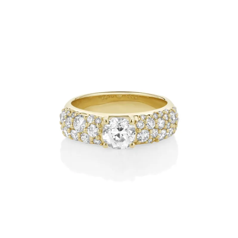 1.01ct Diamond Starry Nights Band sold by Marrow Fine